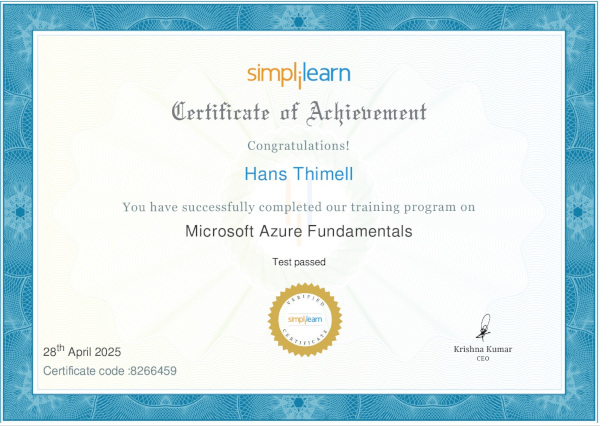 Microsoft Azure Fundamentals